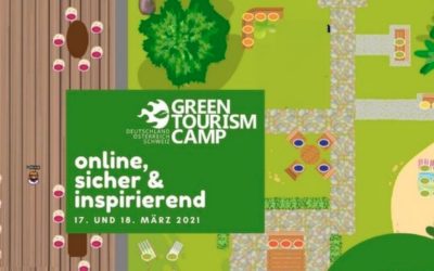 Ökologischer Tourismus: das GreenTourismCamp wappnet die Gastgeber-Branche für die Zukunft.